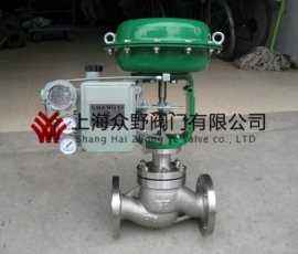 ZJHP氣動薄膜調(diào)節(jié)閥