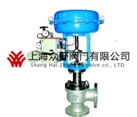 ZHAS氣動薄膜角形調(diào)節(jié)閥